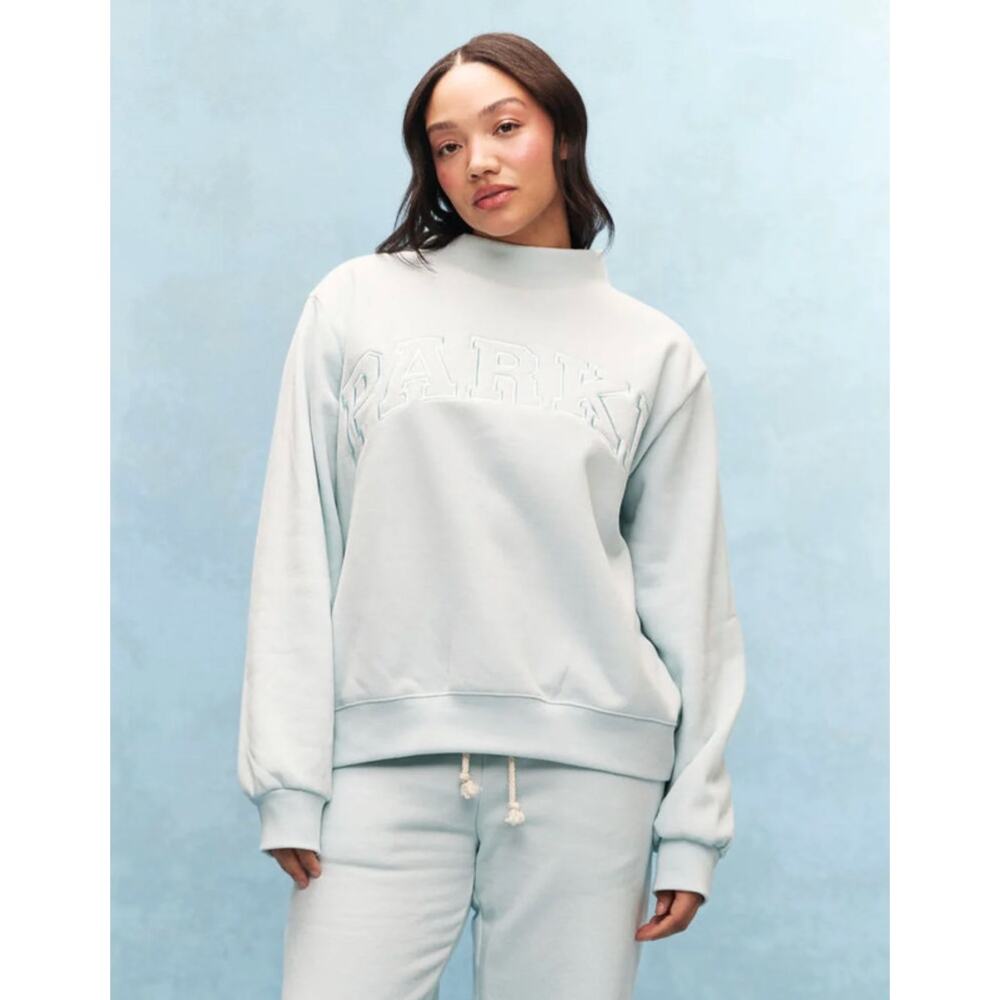 Parke Arctic Mockneck Baby Blue L/XL